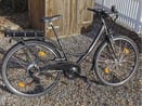 Elcykel för uthyrning i Hamburgsund