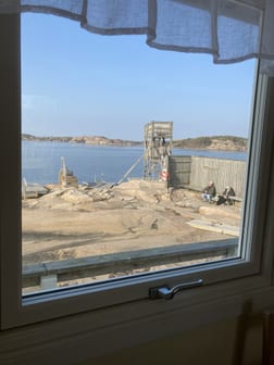 Stays by the sea coastal stay with wooden house sea view and summer feeling
