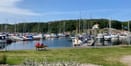 gästhamn i Hamburgsund med båtplatser bryggor och havsnära läge