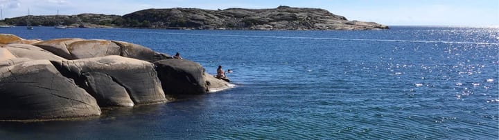 Orter och områden på västkusten